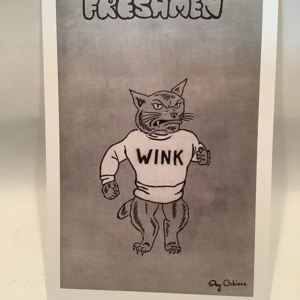 Roy Orbison WINK High School Illustration Series FULLSET Postcard Gift Set 6 NEW
